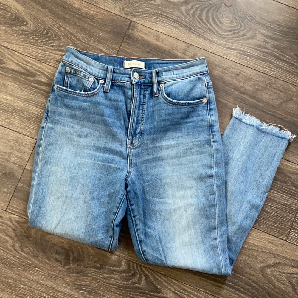 Madewell Perfect Vintage Denim